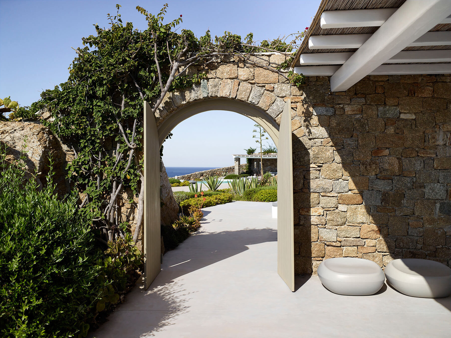 Mykonos luxury villa