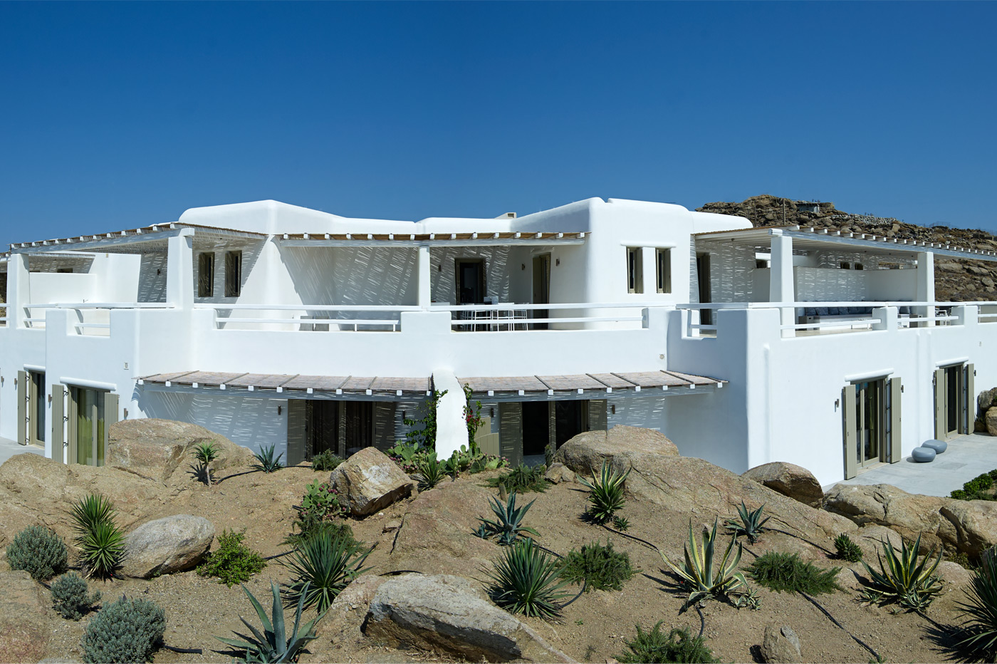 Luxury property at Mykonos