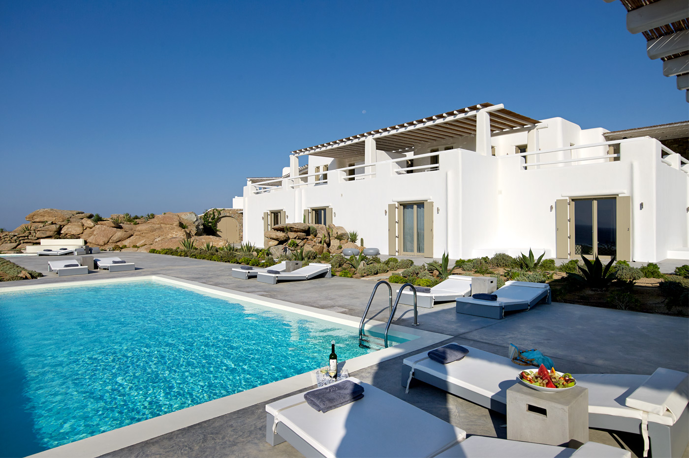 Luxury property at Mykonos