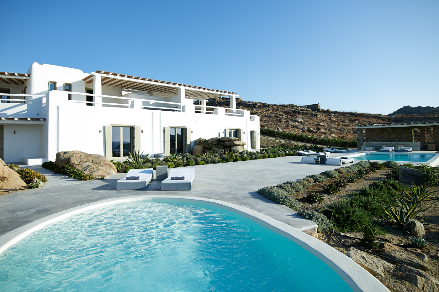 Luxury property at Mykonos