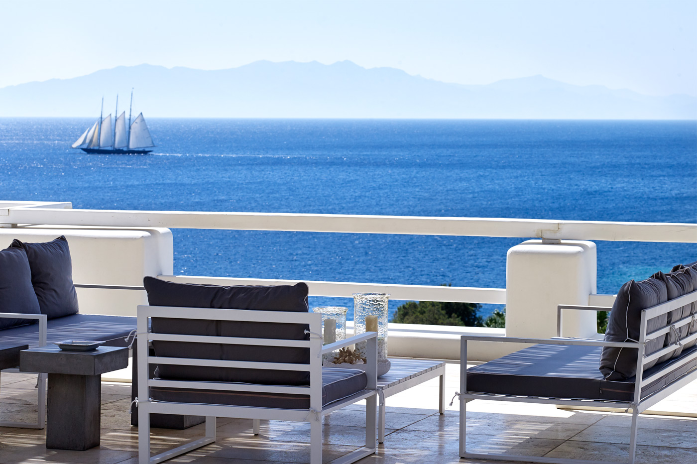 Luxury property at Mykonos