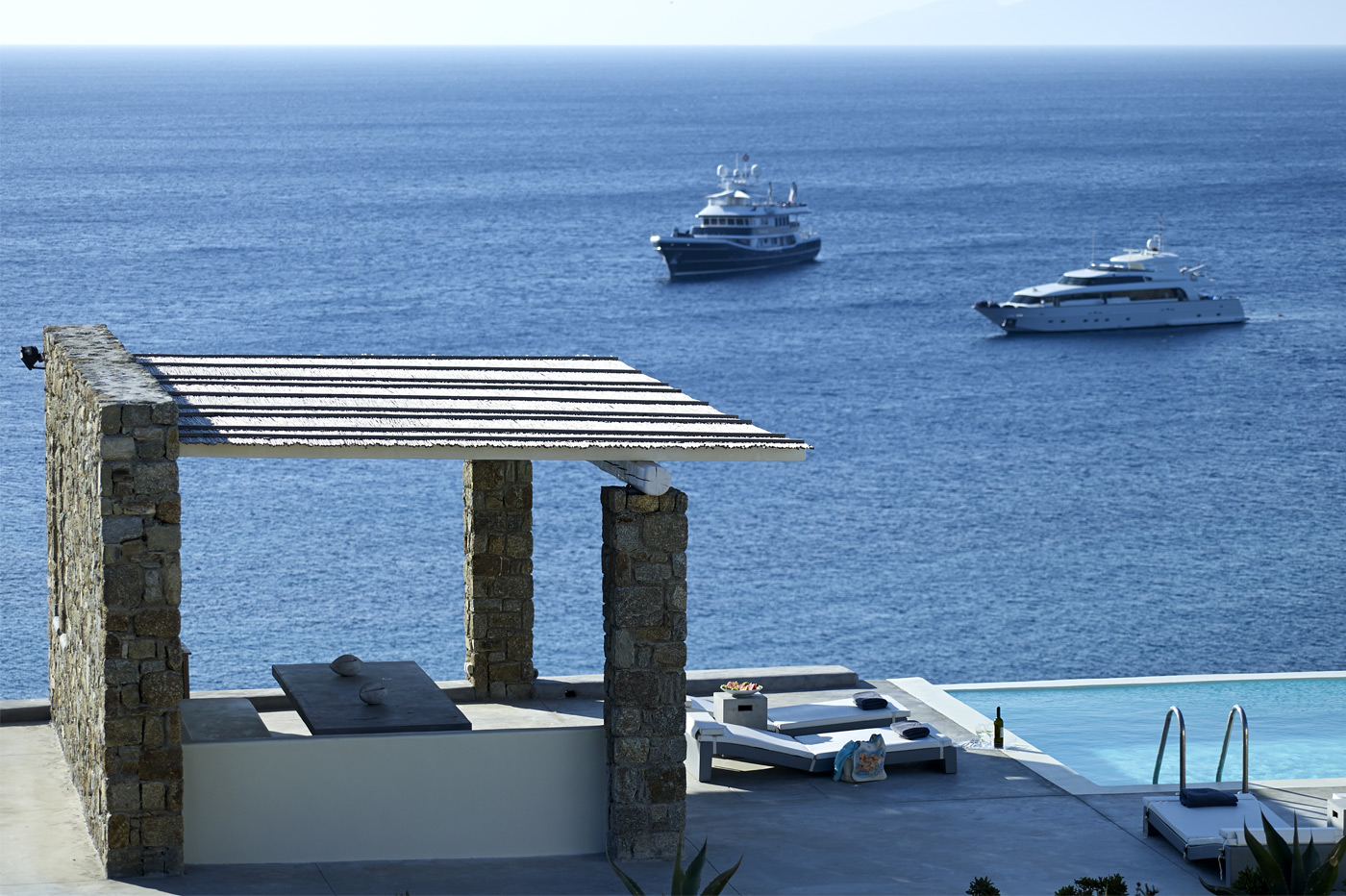 Luxury property at Mykonos